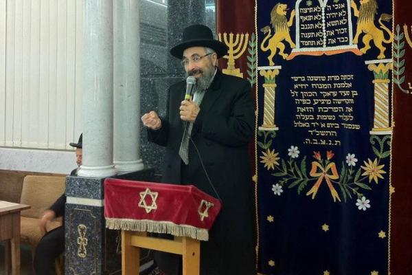 הרב רצון ערוסי