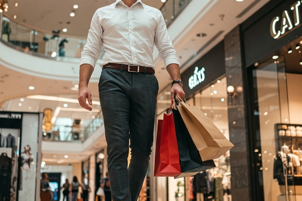 קניות בקניון