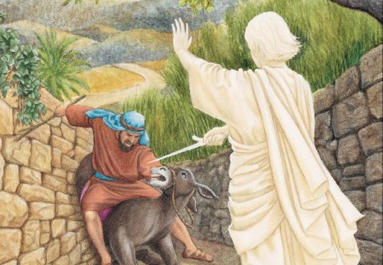 ההיה בלעם נביא?