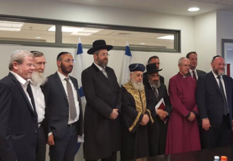 כנס בין-דתי: ההתמודדות עם החילוניות והנגשת האמונה בימינו