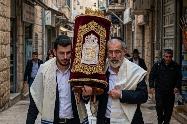 תהלוכת ספר תורה