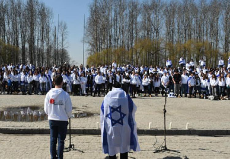 הרב רצון ערוסי במחנות ההשמדה: זיכרון השואה מצווה וחובה