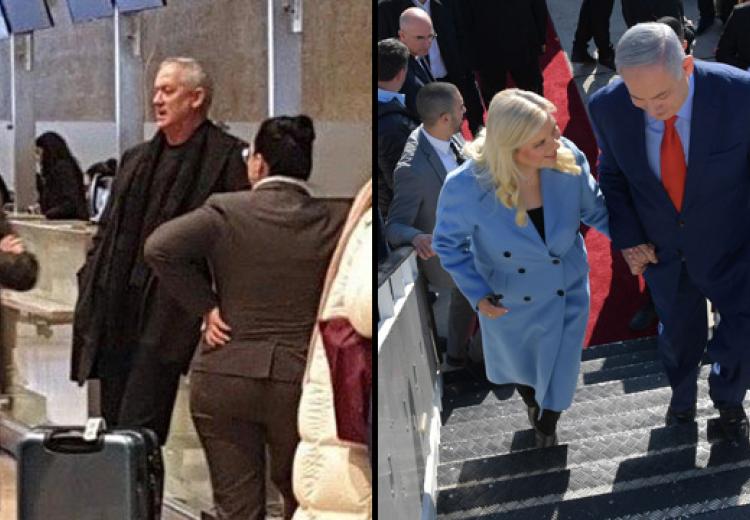 הליכה מפוצלת של ראש הממשלה וראש האופוזיציה לפגישה עם נשיא ארה"ב עלולה לחבל באינטרס הלאומי של העם השוכן בציון